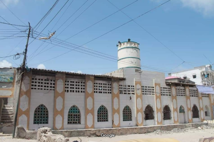 المسجد الجامع - زامو وين