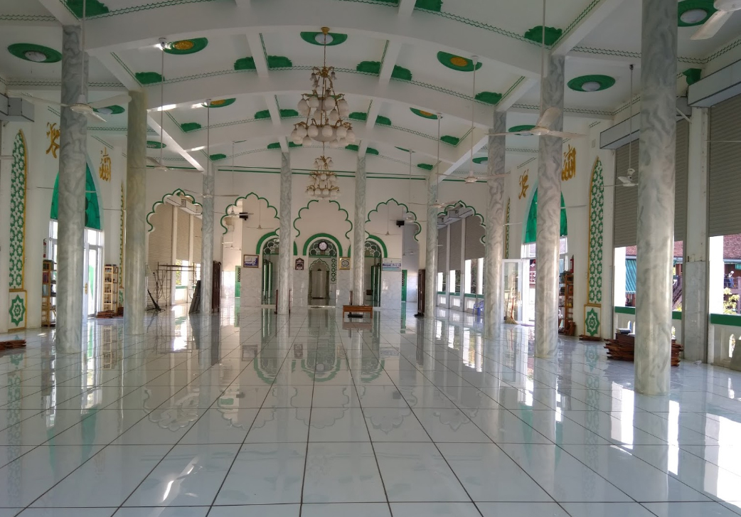 Thánh đường hồi giáo - Jamuil Azhar Mosque — صورة 3
