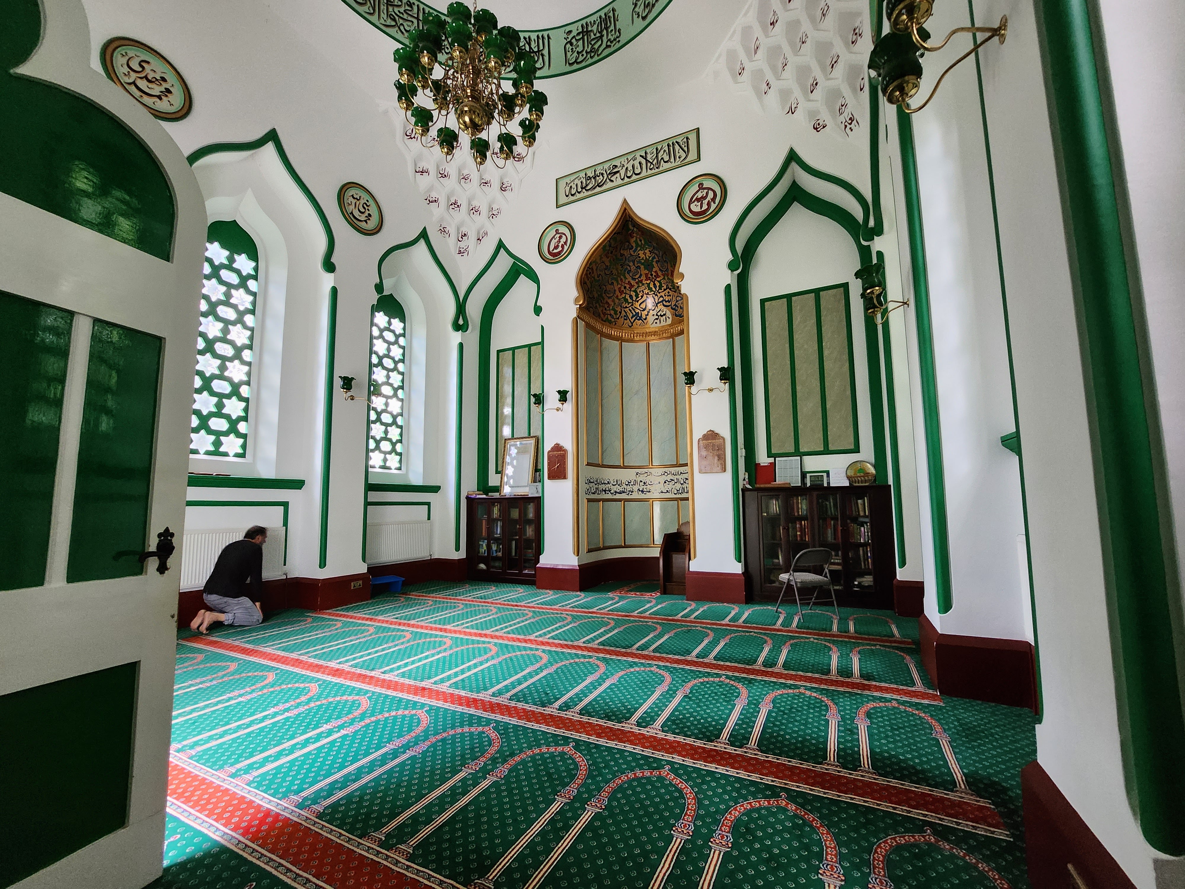 Shah Jahan Mosque