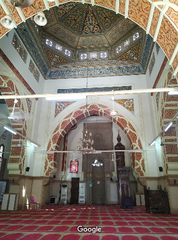 مسجد الملك فاروق — صورة 4