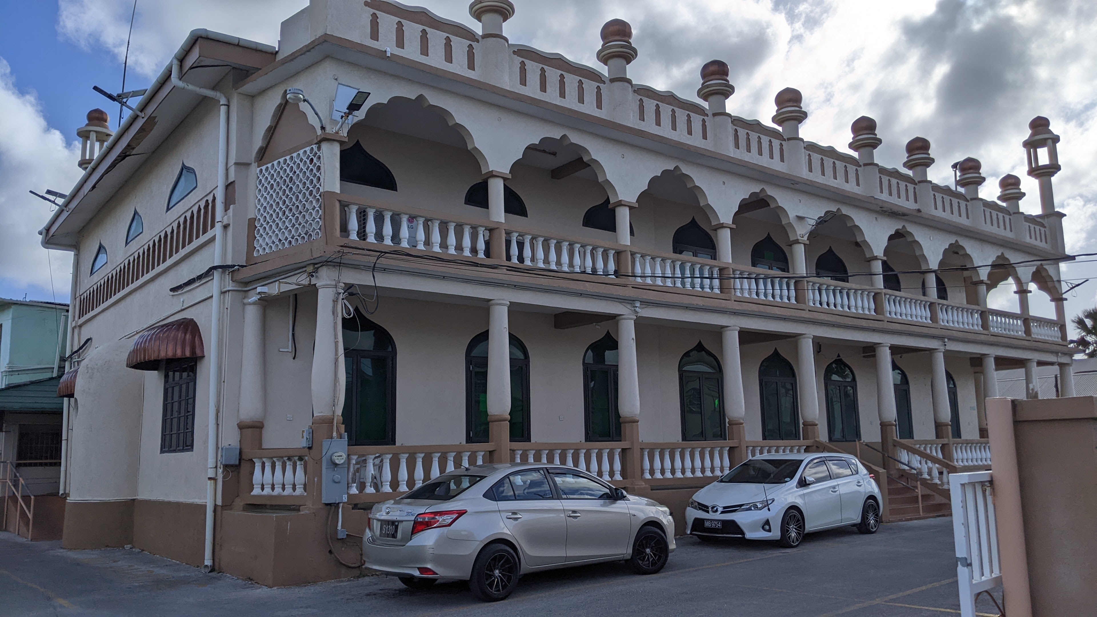 Jama Masjid - Barbados
