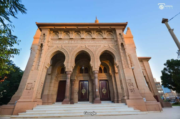 مسجد الملك فاروق — صورة 5