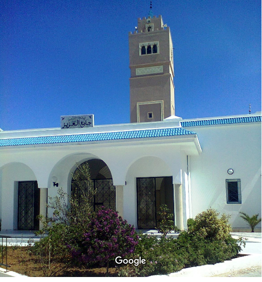 جامع سيدي عبدالعزيز بالمرسى