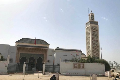 مسجد الحسن الثاني بنواكشوط