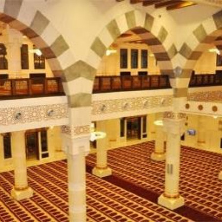 عائشة الراجحي مسجد جامع عائشة