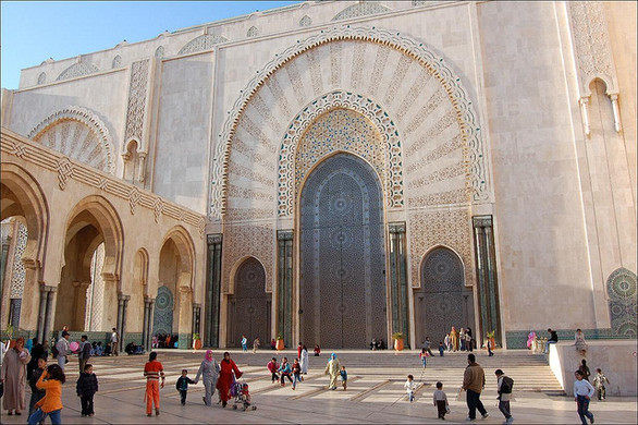 مسجد الحسن الثاني