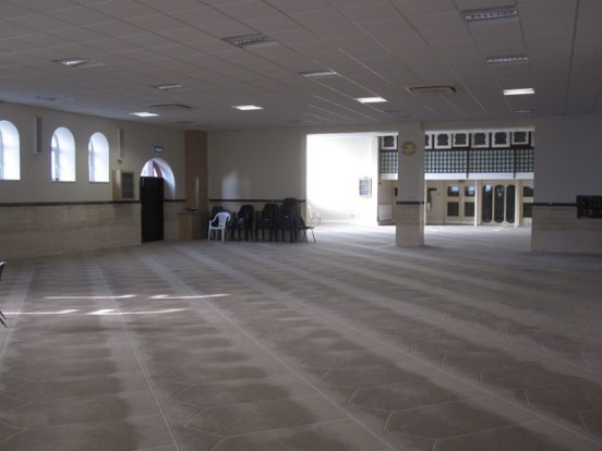 مسجد ليفربول المركزي (الرحمة)
