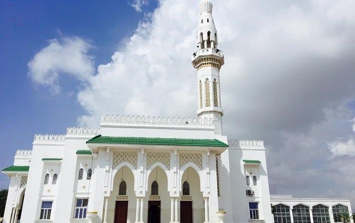 موقع مسجد التضامن الإسلامي مقديشو الصومال المستودع الدعوي الرقمي