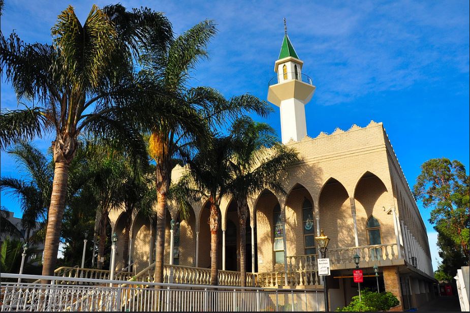 مسجد علی بن ابی طالب(ع) در استرالیا، مسئول رویداد سالانه «روز ملی مسجد»