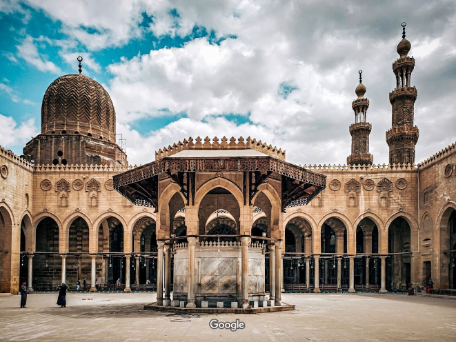 جامع السلطان المؤيد شيخ