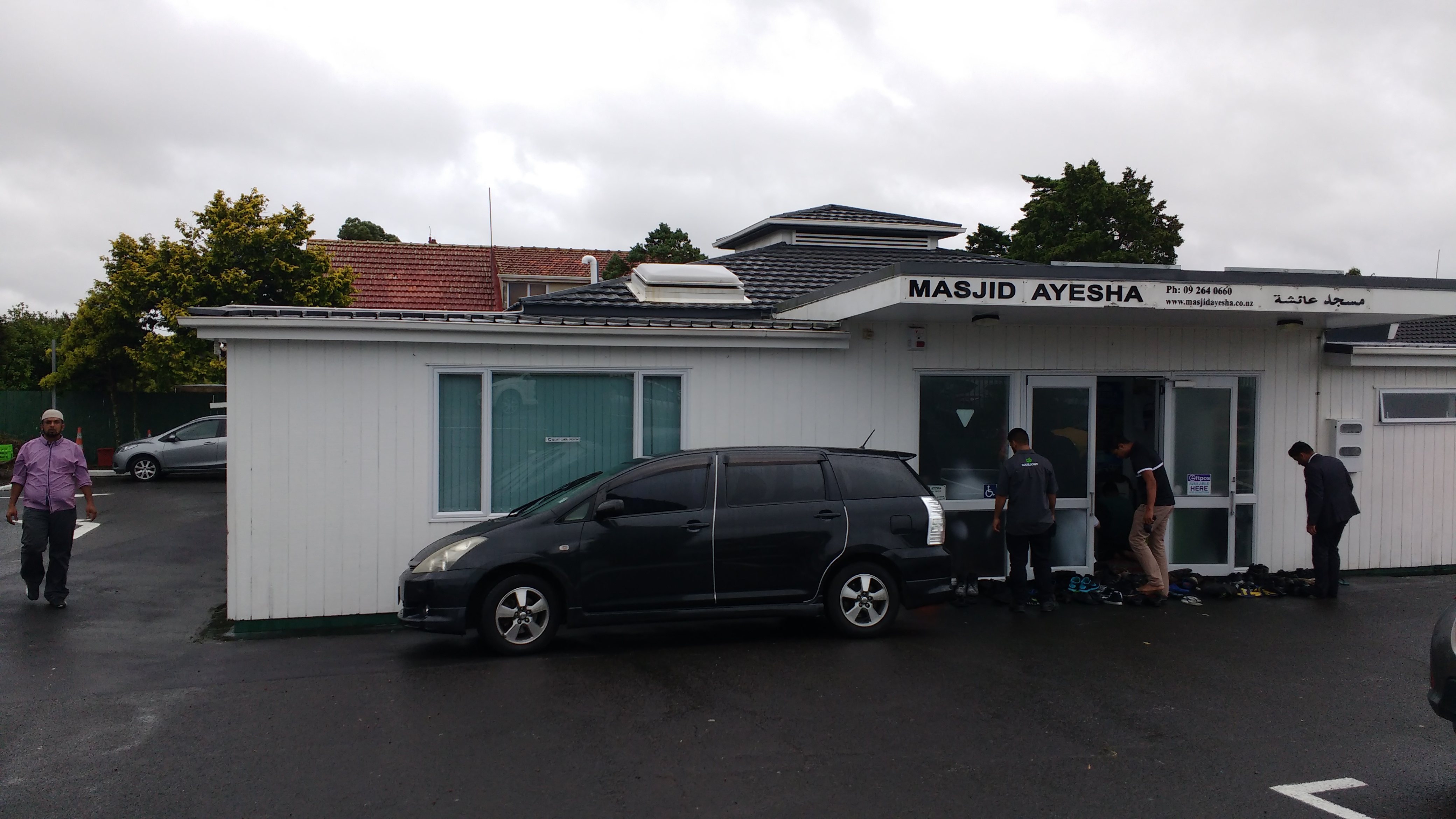 Masjid Ayesha Auckland New Zealand