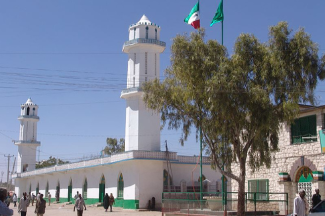 مسجد هرجيسا المركزي