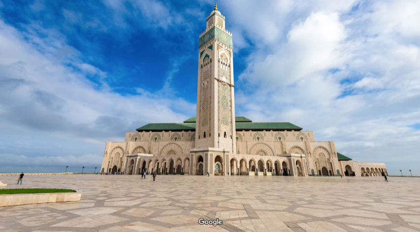 مسجد الحسن الثاني بالدار البيضاء