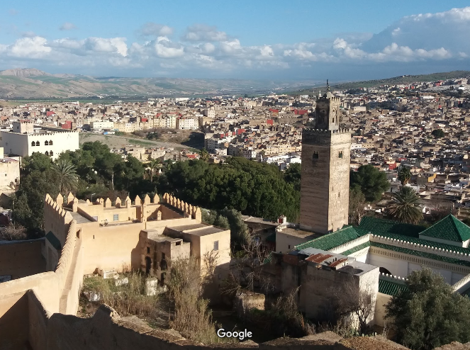 موقع مسجد باب عجيسة - المستودع الدعوي الرقمي