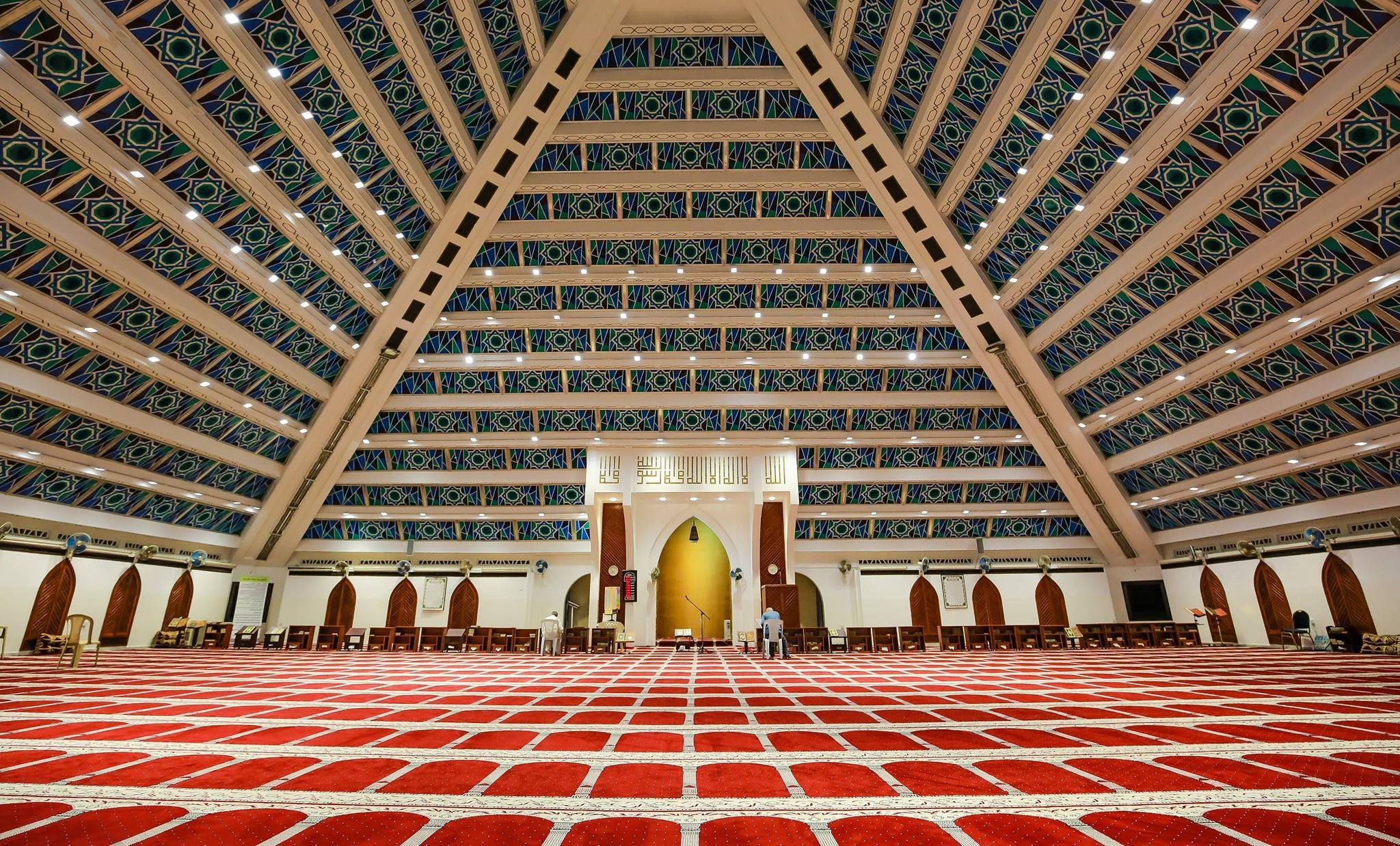 مسجد الشيخ ناصر الصباح — صورة 1