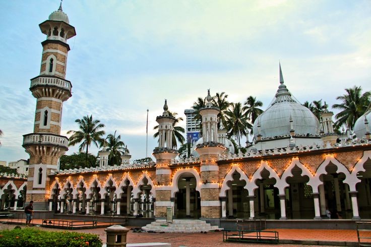 Masjid Jamek Sultan Abdul Samad Kuala Lumpur