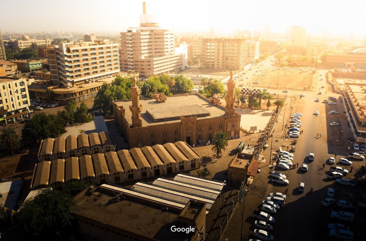 مسجد الخرطوم الكبير — صورة 1