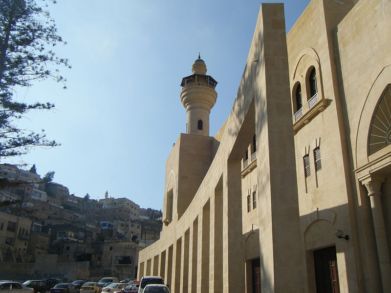 مسجد السلط الكبير
