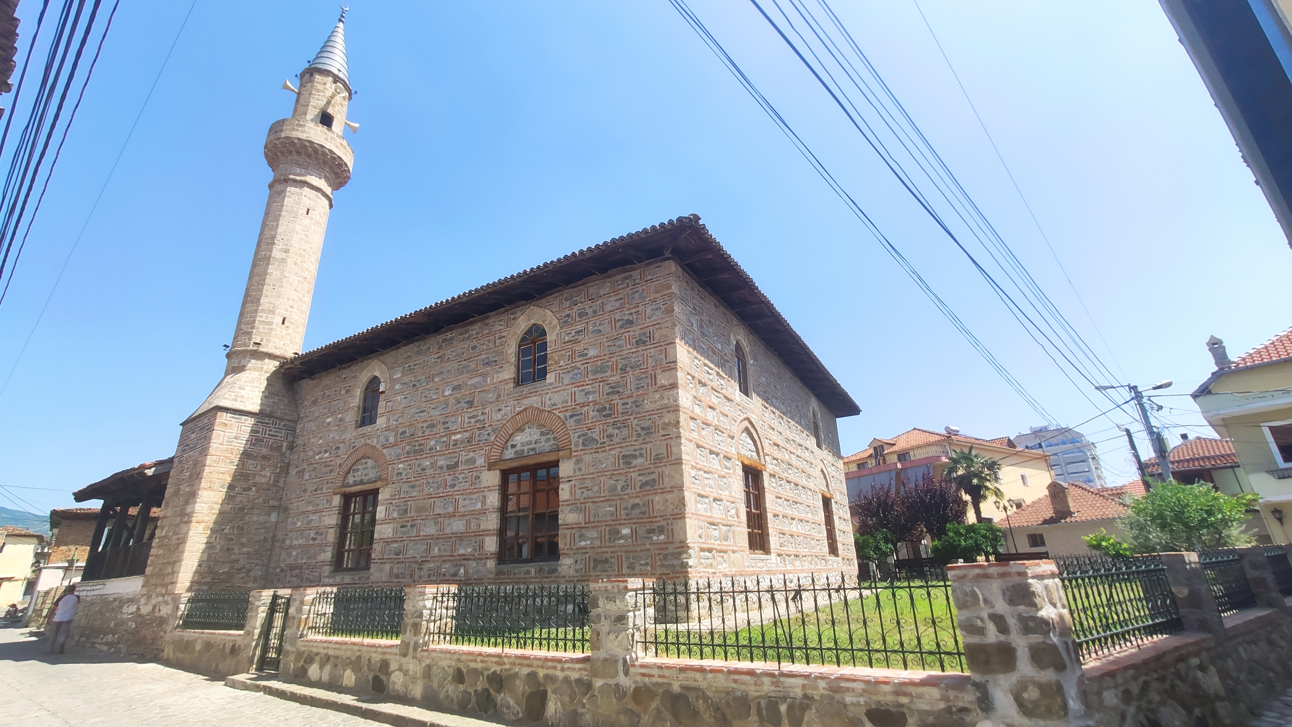Xhamia Mbret -  Xhamia Sulltan Bajazit