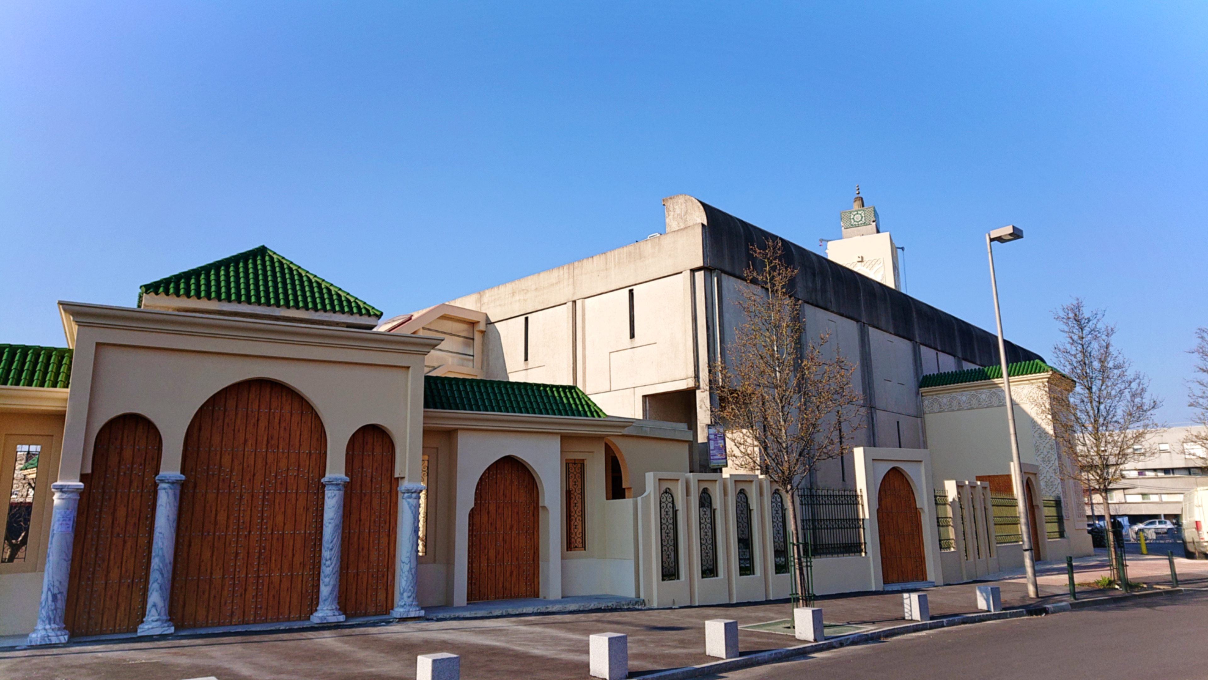 Grande Mosquée d'Évry-Courcouronnes — صورة 3