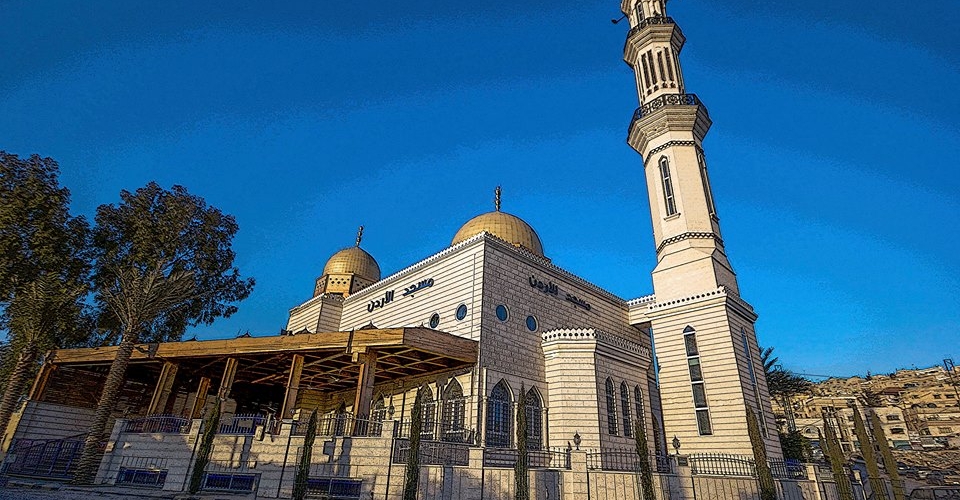 مسجد الأردن
