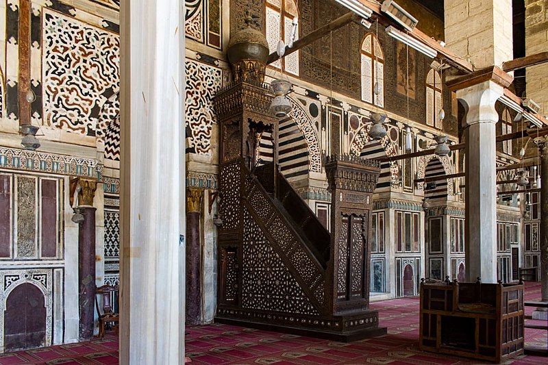 جامع السلطان المؤيد شيخ — صورة 1