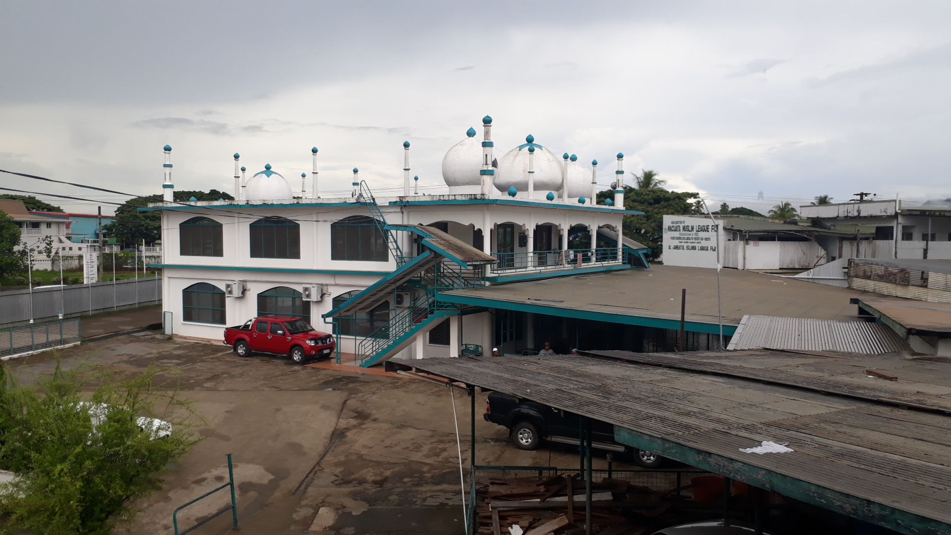 Nasekula Masjid