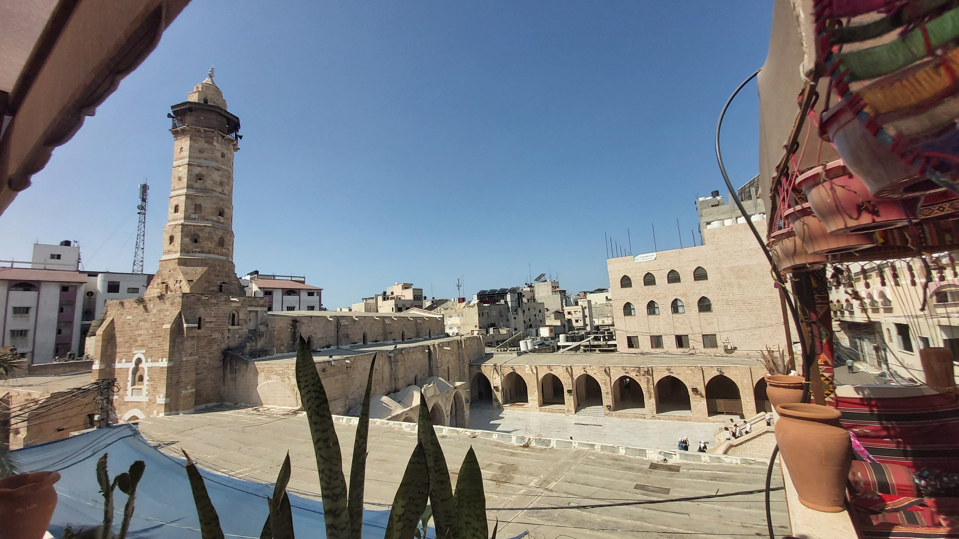 المسجد العمري الكبير (غزة) — صورة 1