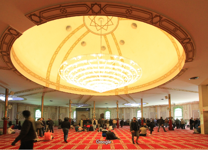 المسجد الكبير في بروكسل - بلجيكا