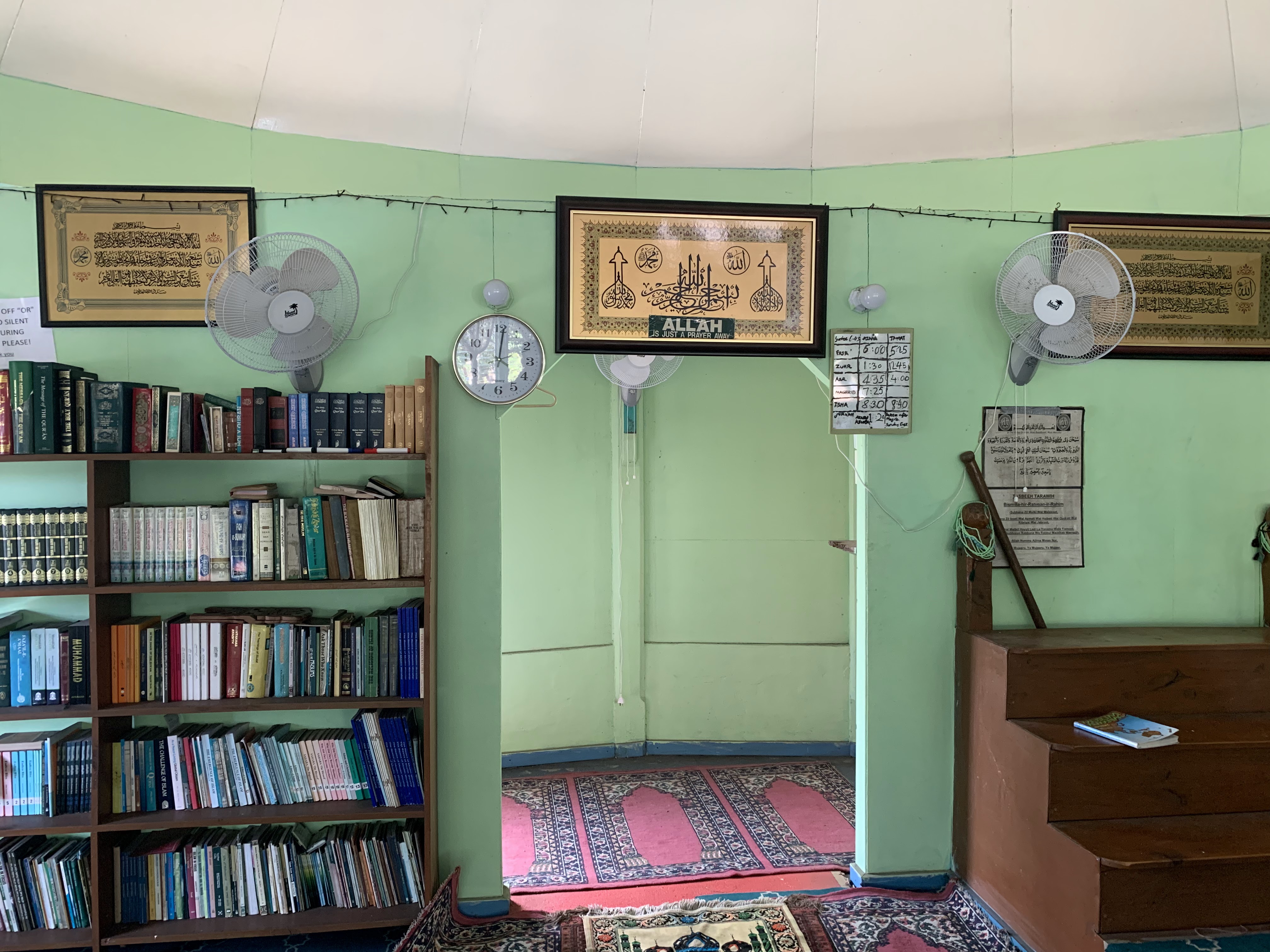Samoa Mosque - Masjid Mariam — صورة 3