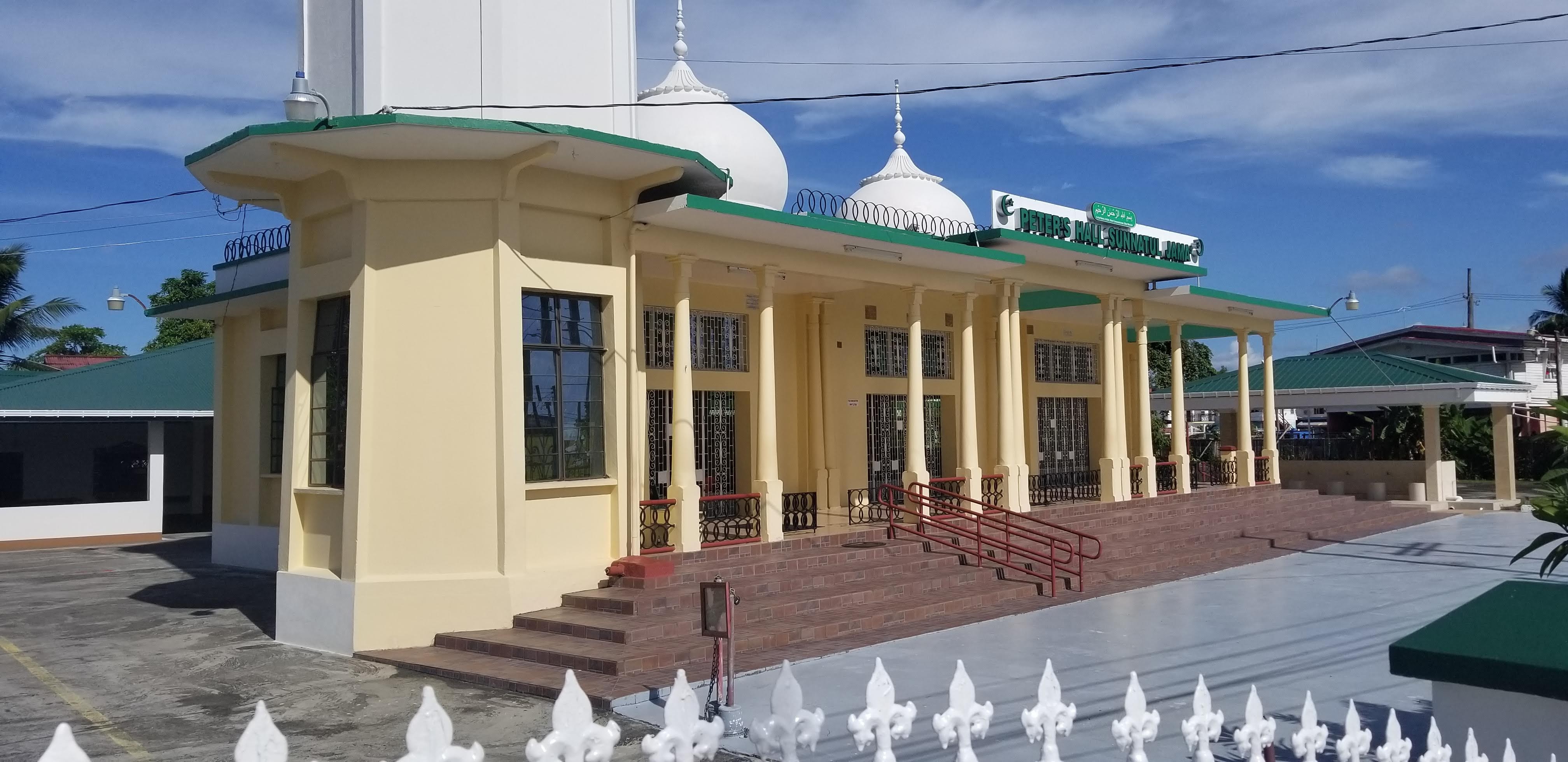 Peter's Hall Mosque