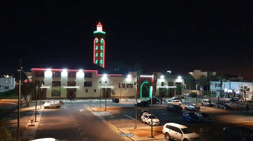 مسجد محمد الخامس - أكادير — صورة 3