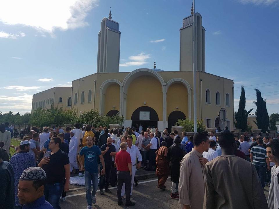 Moschea Assalam "La Pace" - Grande Moschea di Ravenna — صورة 1