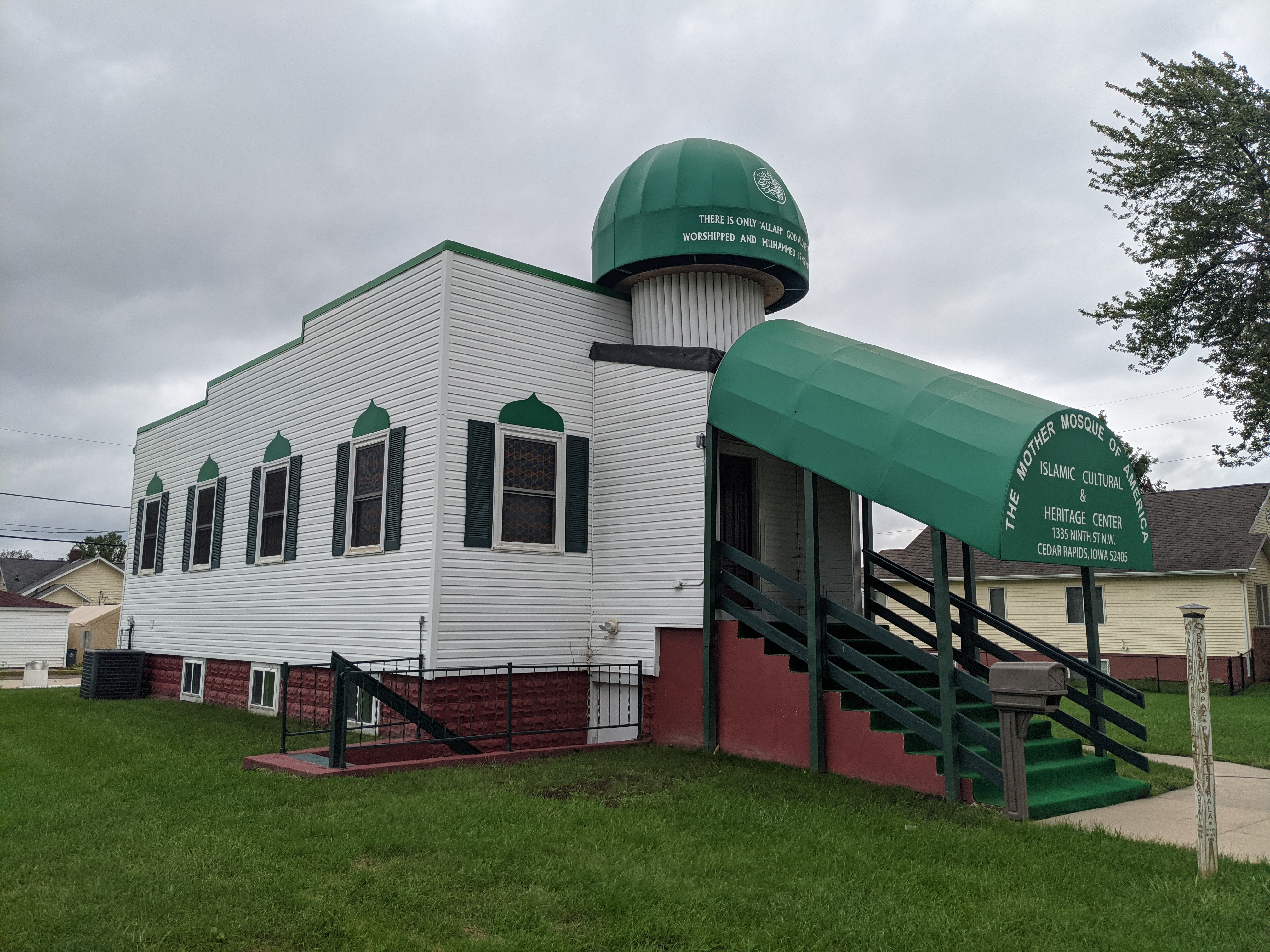 THE MOTHER MOSQUE OF AMERICA - Islamic Cultural and Heritage Center