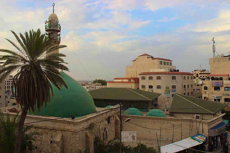 مسجد جنين الكبير