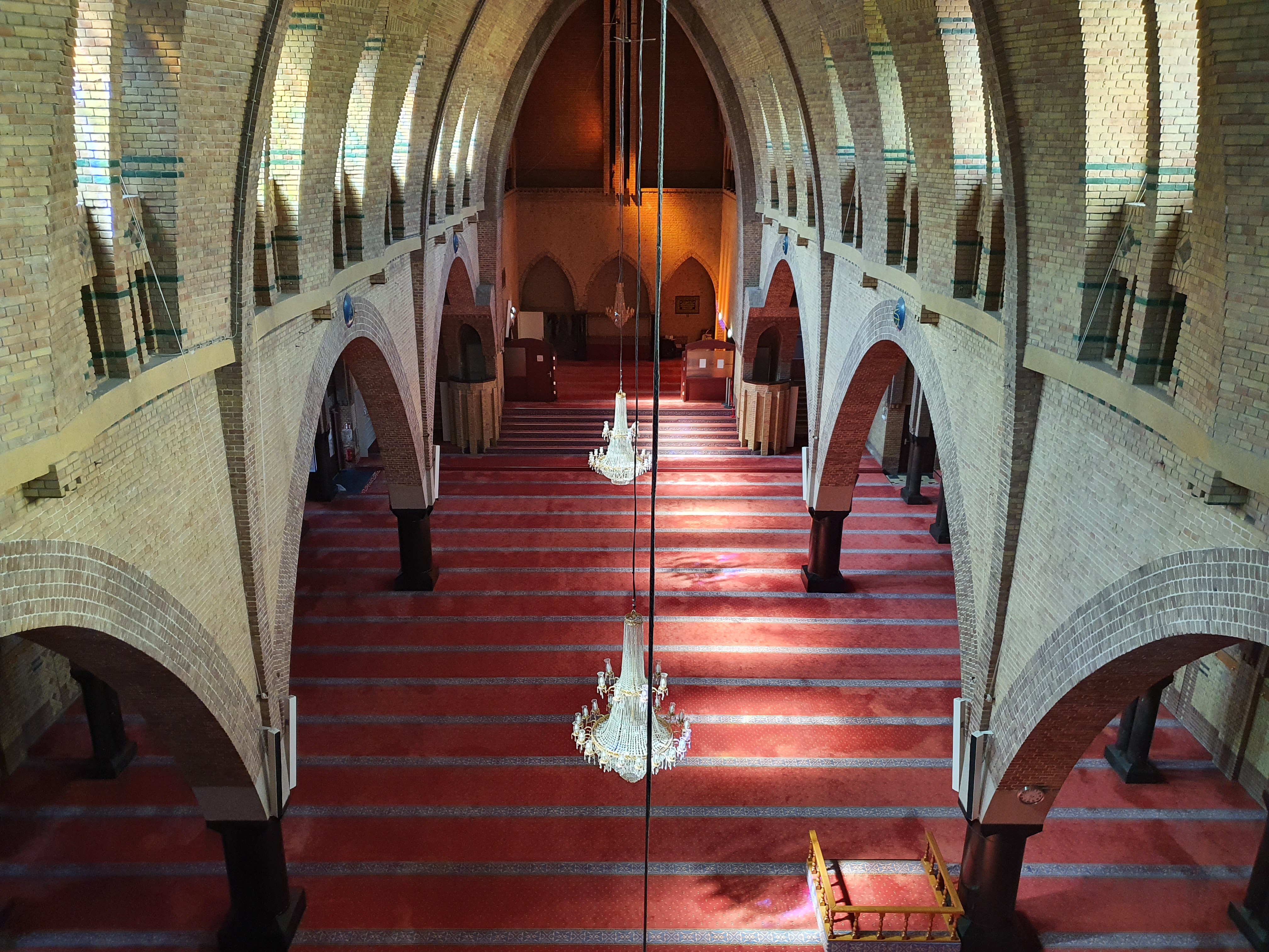 ISN Fatih Moskee Amsterdam — صورة 4
