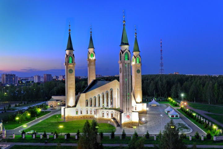 Центральная соборная мечеть