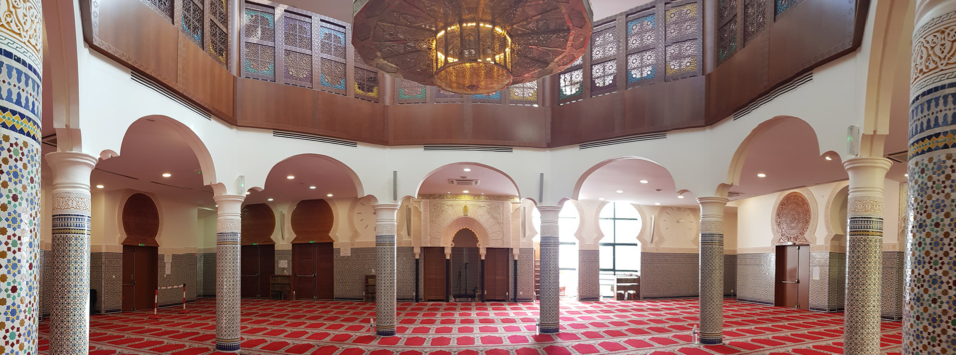 Grande Mosquée de Bagnolet (Association de Bienfaisance et de Fraternité de Bagnolet - ABFB) — صورة 3