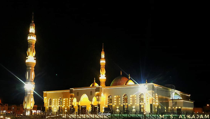 مسجد الميناء البري