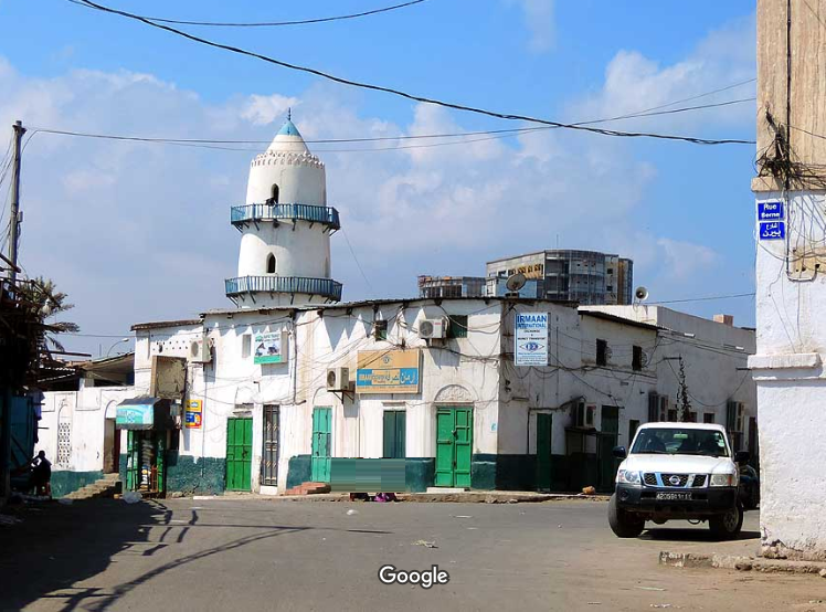 مسجد الحمودي