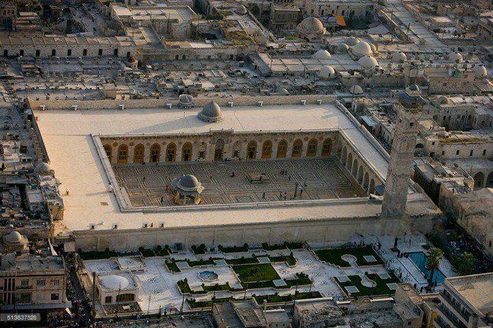 المسجد الأموي الكبير - حلب - سوريا
