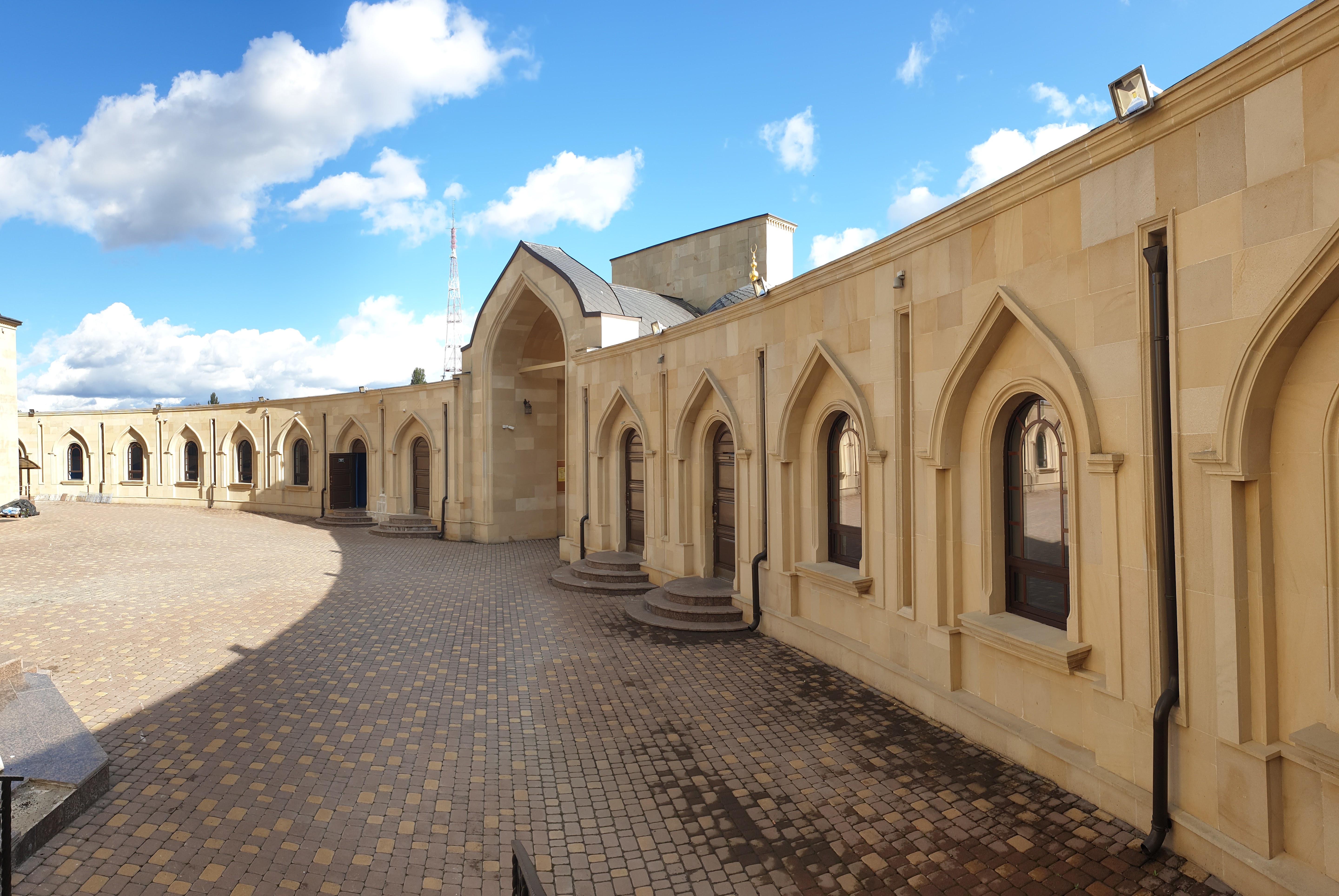مسجد الرحمة في مدينة كييف — صورة 4