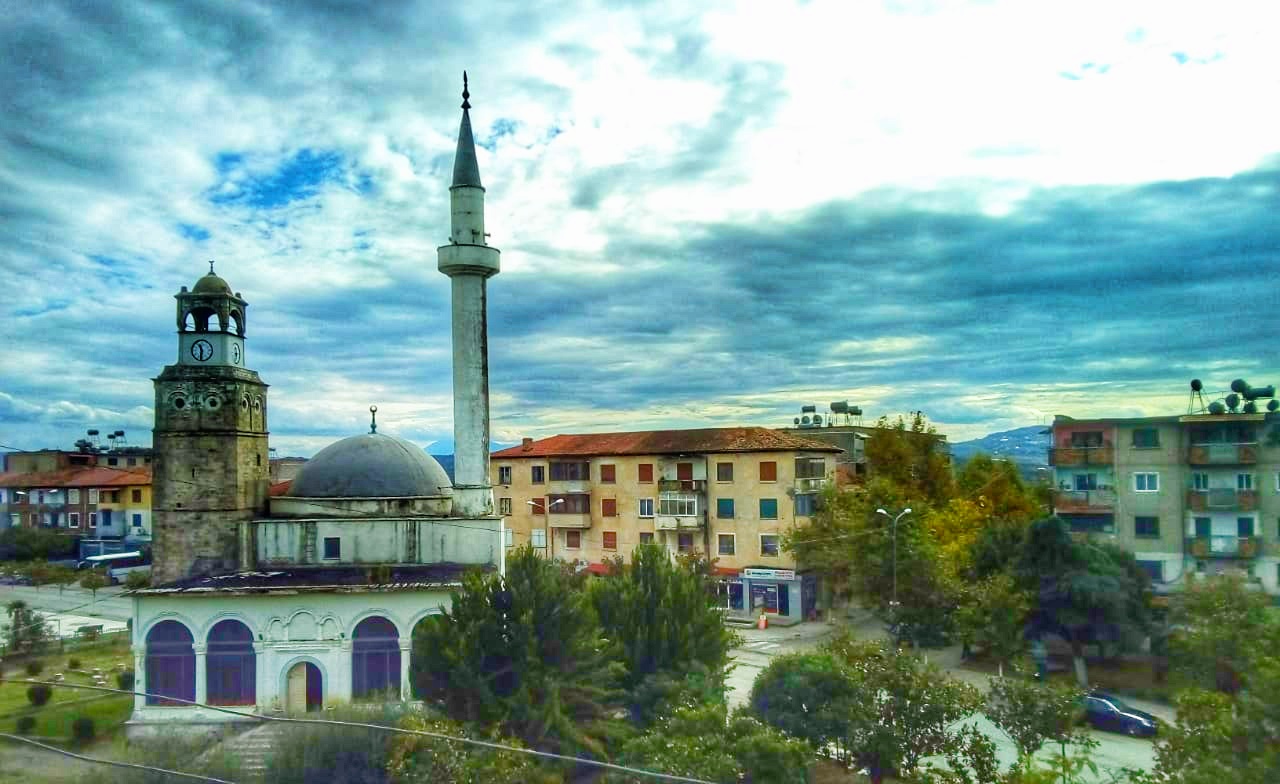 Xhamia Abdurrahman Pasha Peqin