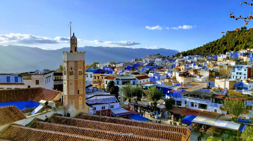 موقع المسجد الأعظم بشفشاون - المستودع الدعوي الرقمي