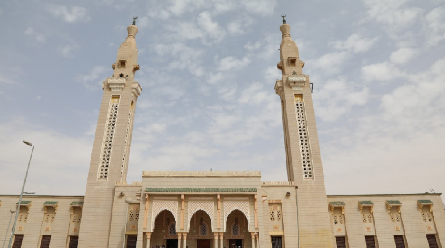 جامع المدينة المنورة في نواكشوط — صورة 1