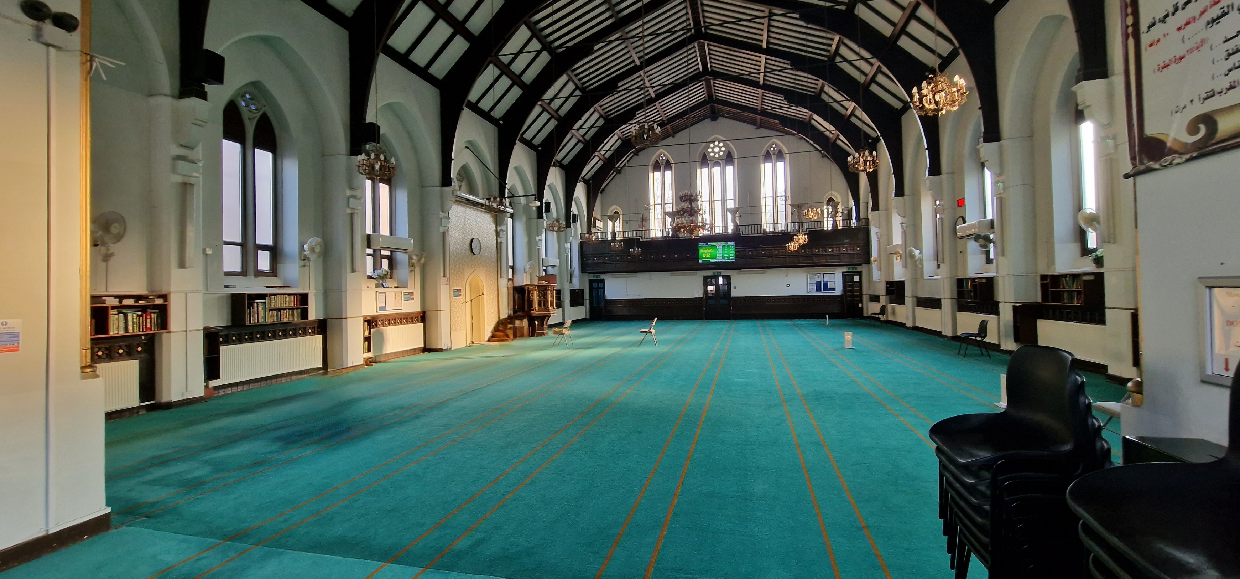 Didsbury Central Mosque - The Manchester Islamic Centre - المملكة ...