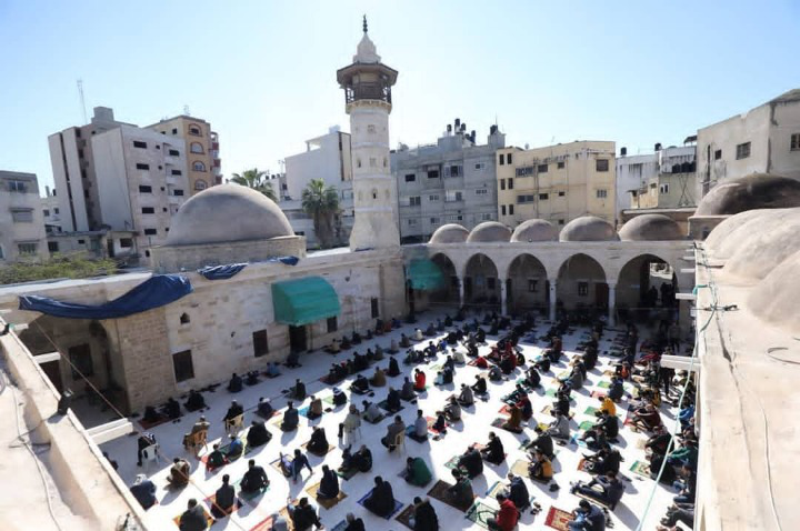 المسجد العمري الكبير (غزة) — صورة 5