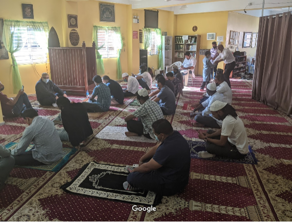المركز الإسلامي بسانتياغو (مسجد نور الدين) — صورة 1