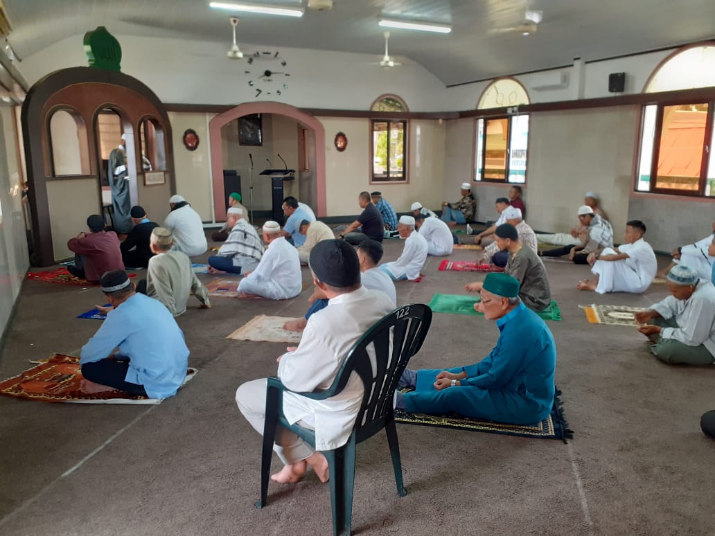 Masdjid Nabawi Suriname — صورة 1