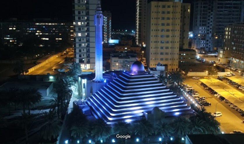 مسجد الشيخ ناصر الصباح